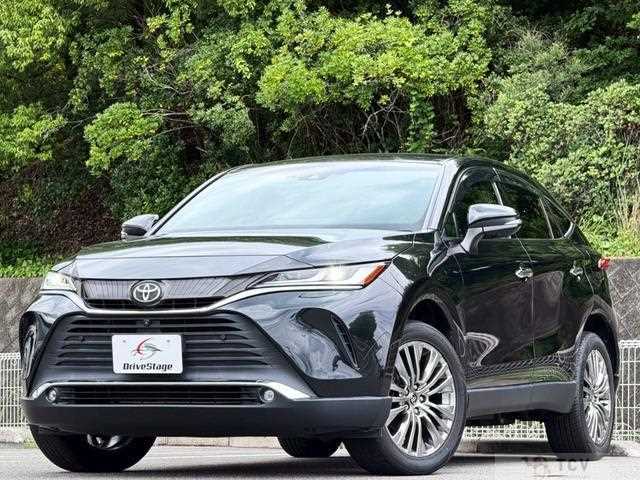 2021 Toyota Harrier