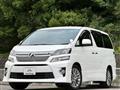 2013 Toyota Vellfire