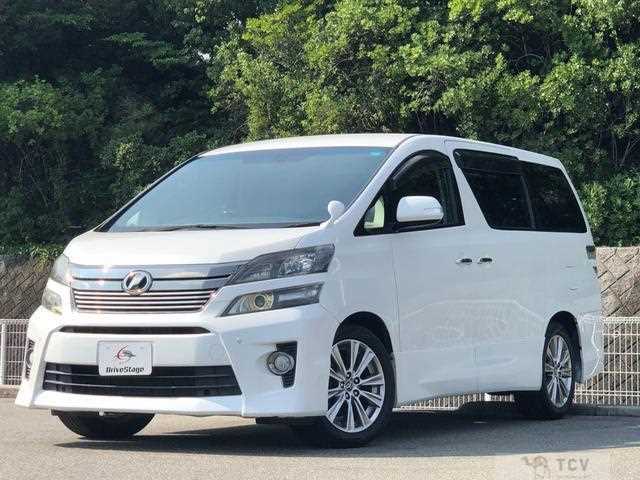 2013 Toyota Vellfire