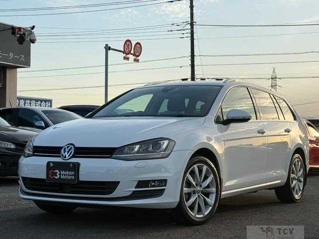 2017 Volkswagen Golf Variant