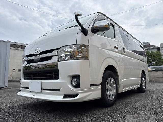 2019 Toyota Hiace Van