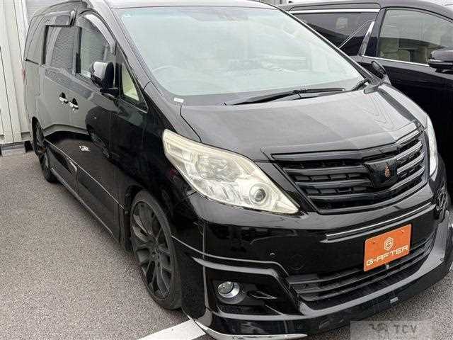 2012 Toyota Alphard G