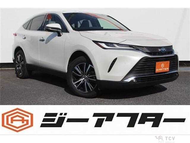 2020 Toyota Harrier Hybrid