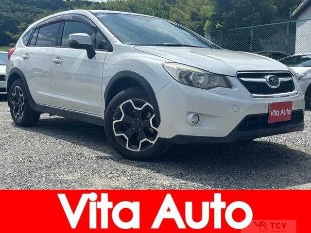 2014 Subaru IMPREZA XV HYBRID
