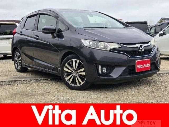 2015 Honda Fit Hybrid