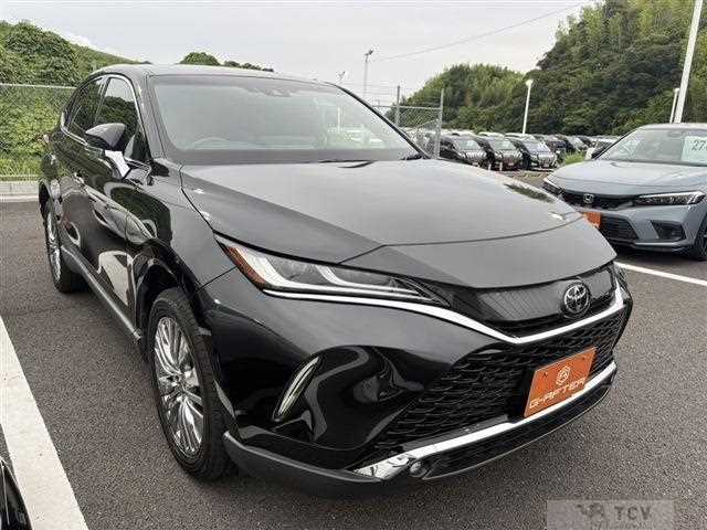 2020 Toyota Harrier