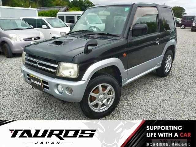 2007 Mitsubishi Pajero Mini