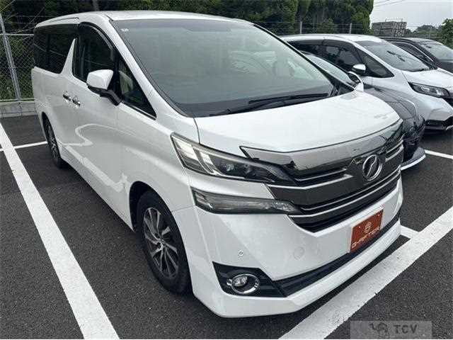 2016 Toyota Vellfire