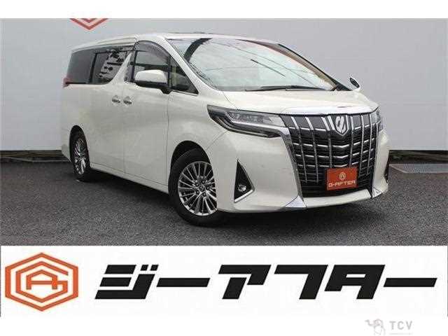 2018 Toyota Alphard G