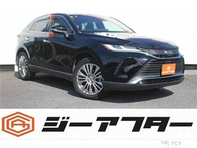2021 Toyota Harrier