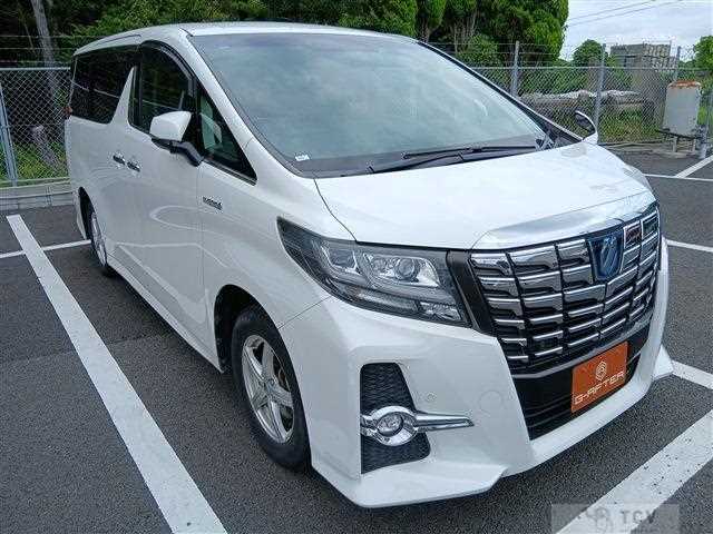 2015 Toyota Alphard Hybrid