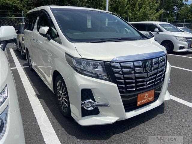 2015 Toyota Alphard G