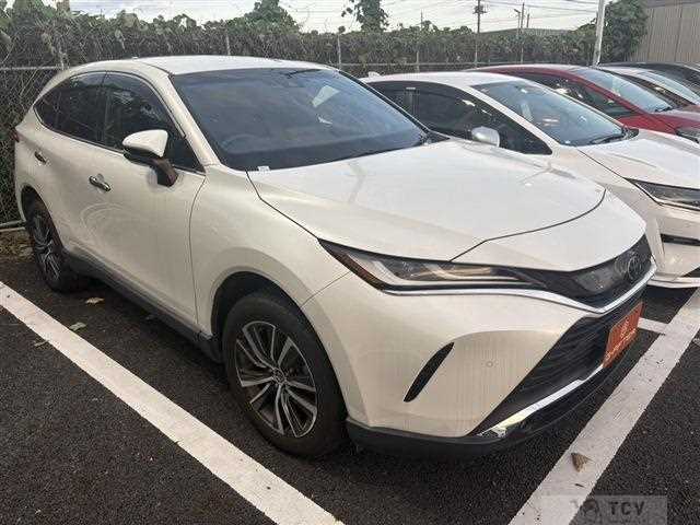 2020 Toyota Harrier