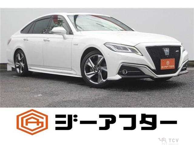 2020 Toyota Crown