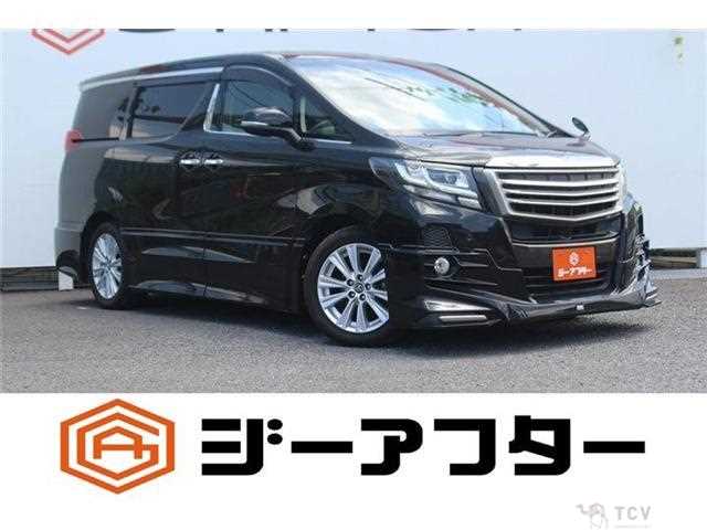 2015 Toyota Alphard G