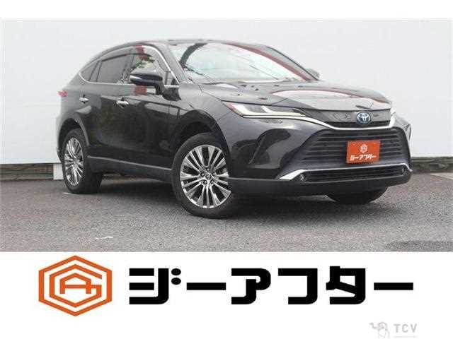2021 Toyota Harrier Hybrid