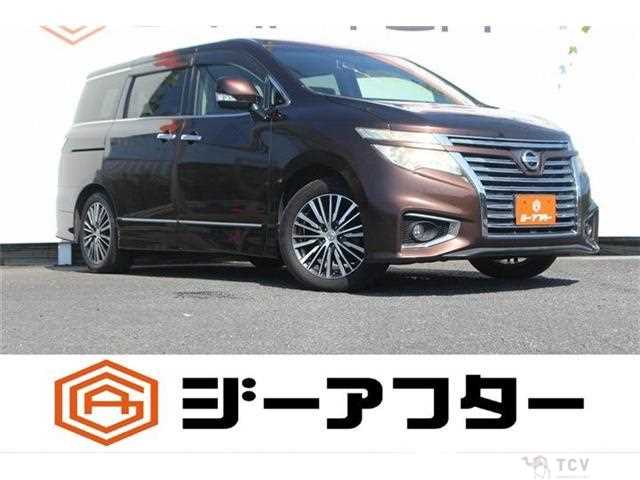 2014 Nissan Elgrand
