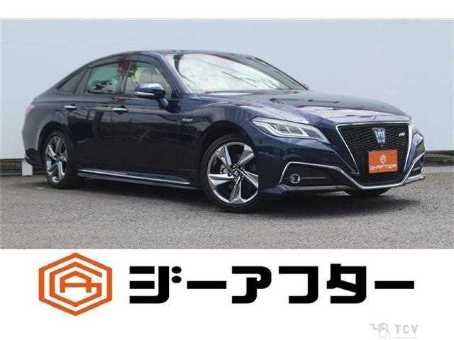 2019 Toyota Crown