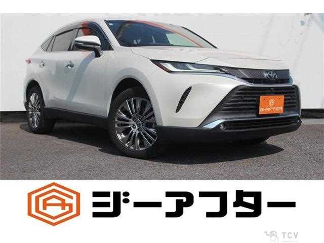 2021 Toyota Harrier
