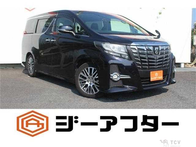 2015 Toyota Alphard G