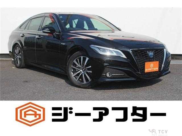2020 Toyota Crown