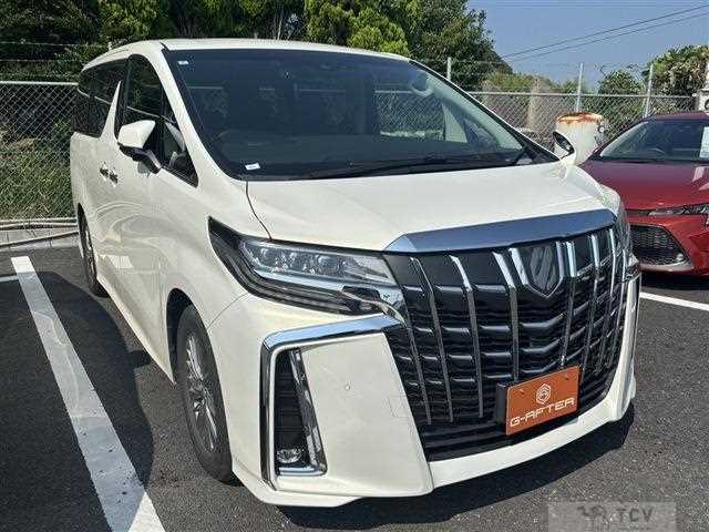 2018 Toyota Alphard G