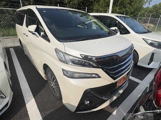 2015 Toyota Vellfire