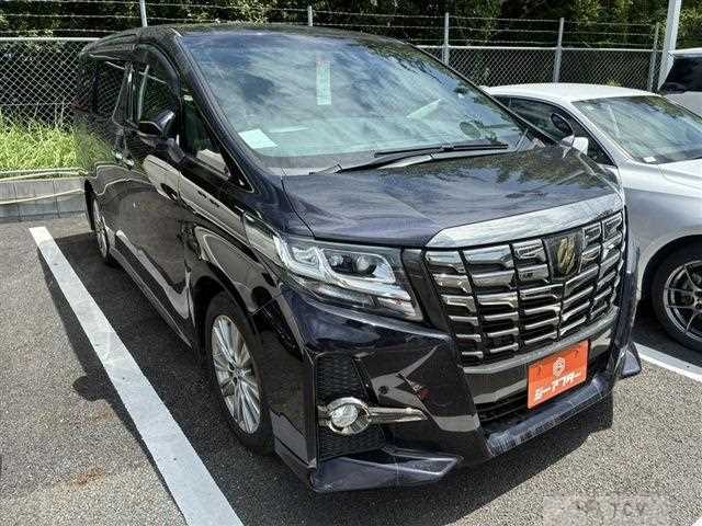 2016 Toyota Alphard G