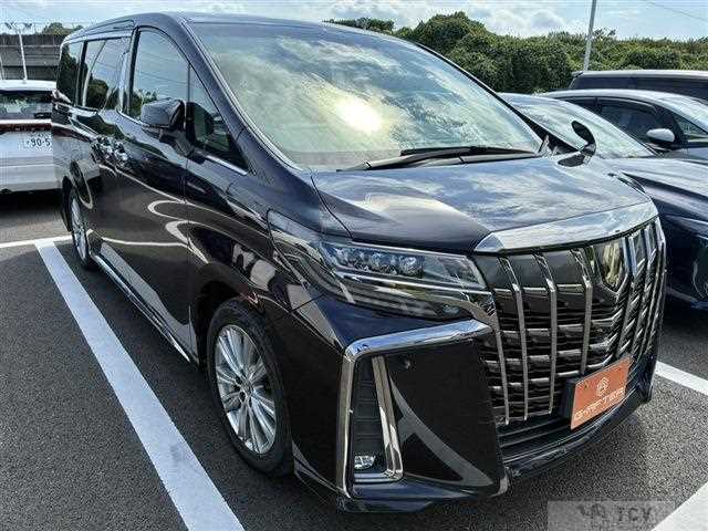 2020 Toyota Alphard G