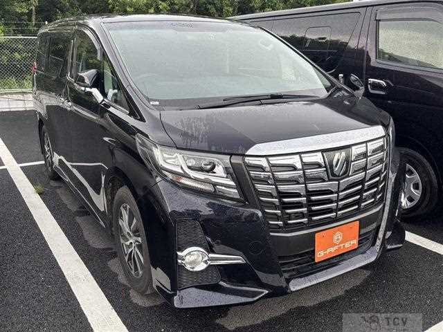 2015 Toyota Alphard G