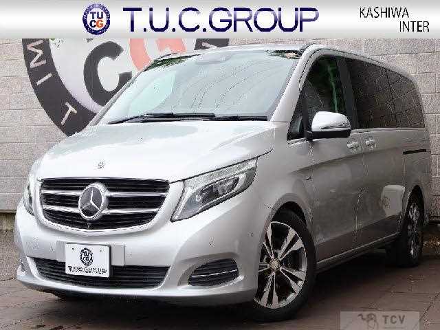 2018 Mercedes-Benz V-Class