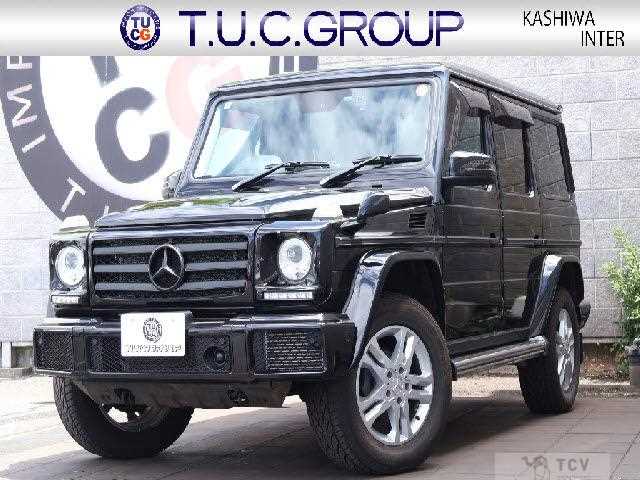 2016 Mercedes-Benz G-Class