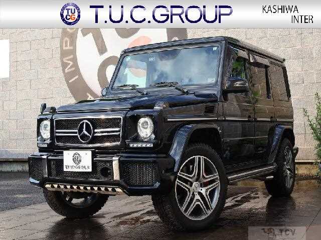 2013 Mercedes-Benz G-Class
