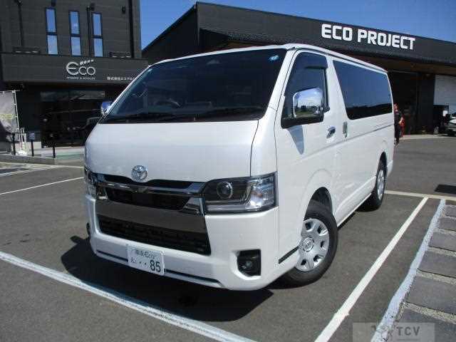2026 Toyota Hiace Van