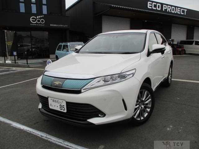 2018 Toyota Harrier