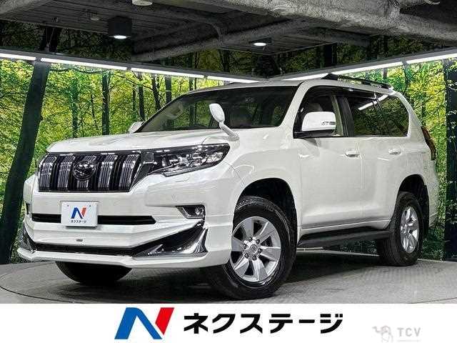 2022 Toyota Land Cruiser Prado