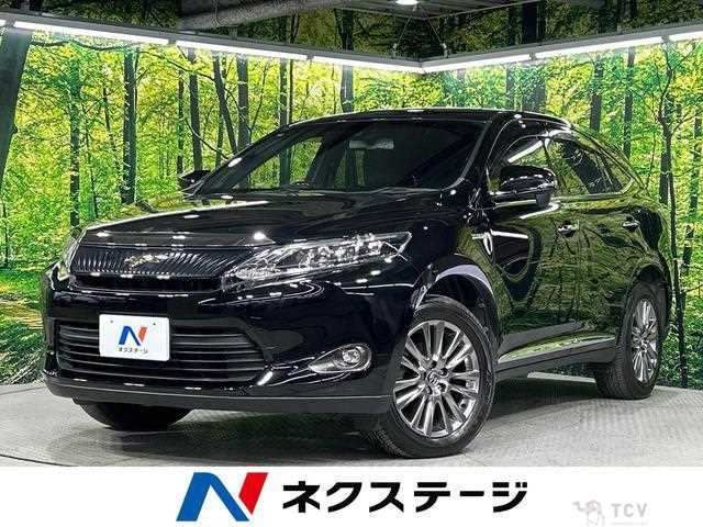 2014 Toyota Harrier Hybrid