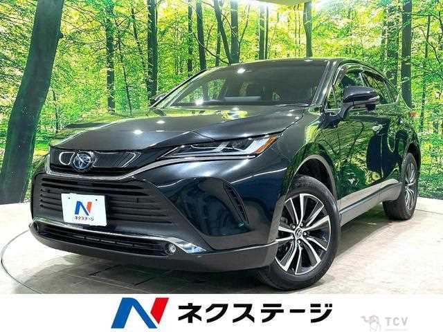 2023 Toyota Harrier Hybrid