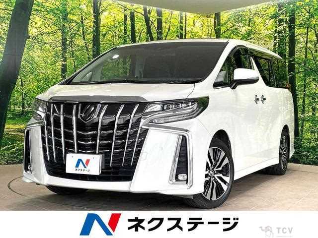 2022 Toyota Alphard G