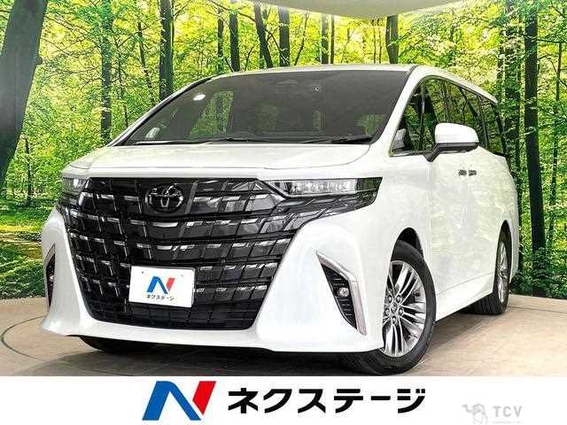 2024 Toyota Alphard G