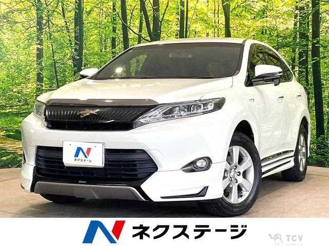2014 Toyota Harrier Hybrid