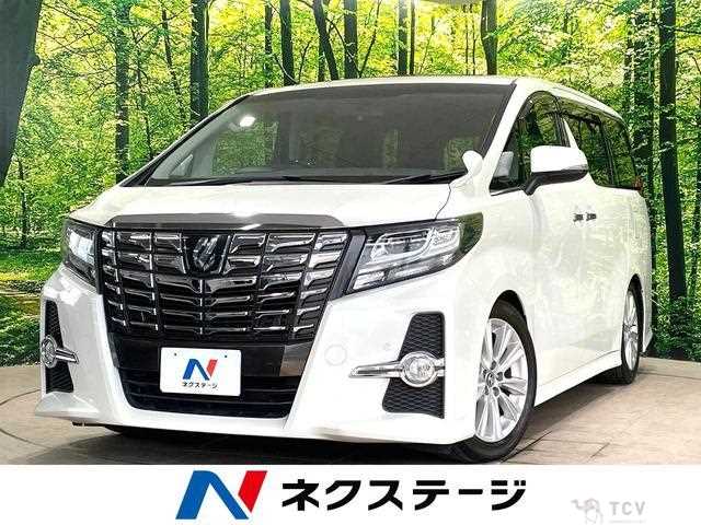 2015 Toyota Alphard G