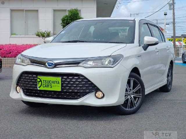 2016 Toyota Corolla Axio