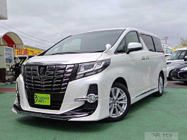 2016 Toyota Alphard G