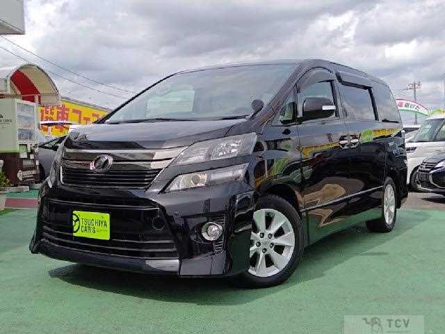 2013 Toyota Vellfire