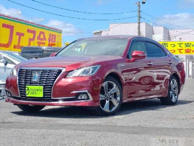 2017 Toyota Crown
