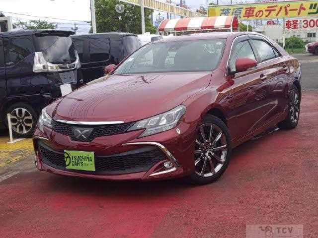 2017 Toyota Mark X