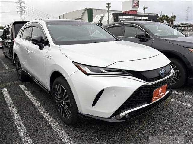 2023 Toyota Harrier Hybrid