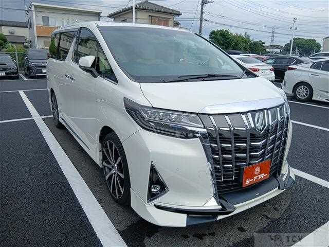 2018 Toyota Alphard G