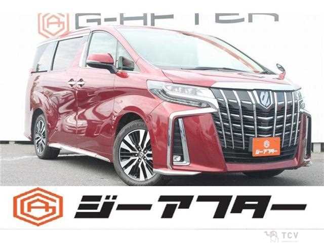 2019 Toyota Alphard G